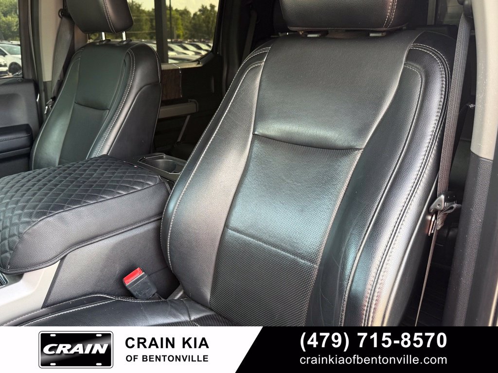 Used 2019 Ford F350 Lariat w/ Lariat Ultimate Package AWD/4WD image 22