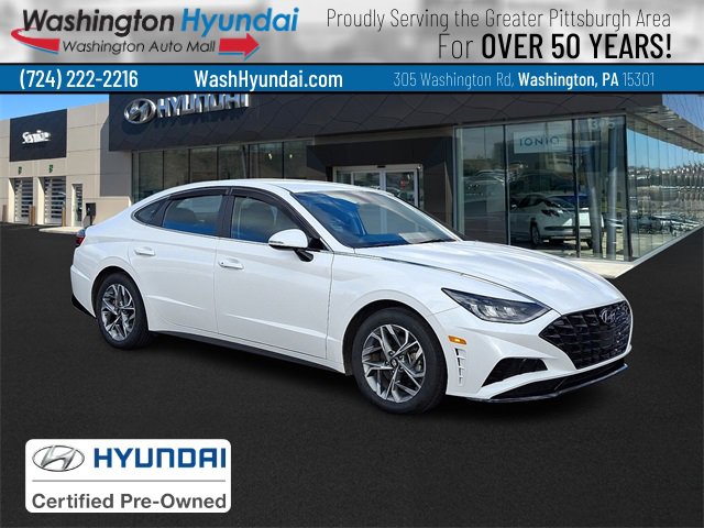 Certified 2023 Hyundai Sonata SEL w/ Cargo Package