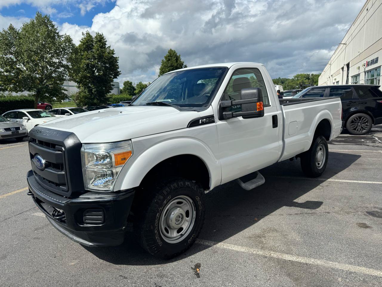 Used 2015 Ford F250 XL w/ Snow Plow Prep Package AWD/4WD image 10