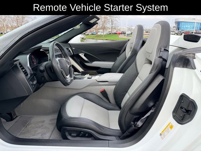Used 2016 Chevrolet Corvette Stingray Convertible w/ 2LT Preferred Equipment Group image 9