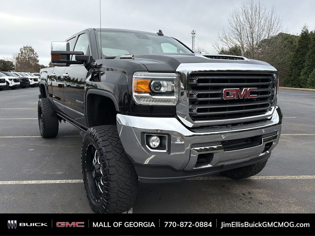 Used 2019 GMC Sierra 2500 SLT w/ Duramax Plus Package image 1