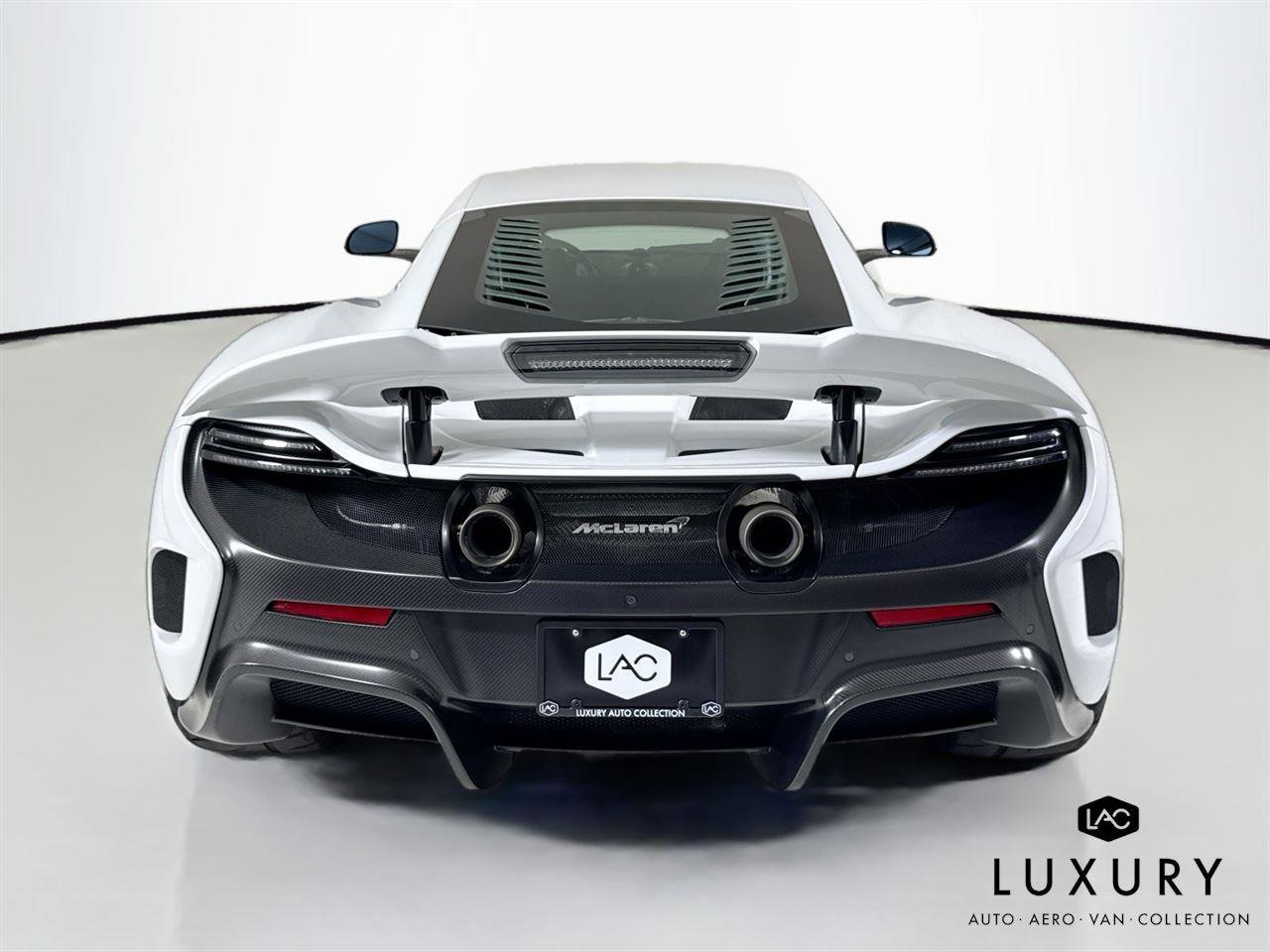 Used 2016 McLaren 675LT Base image 7