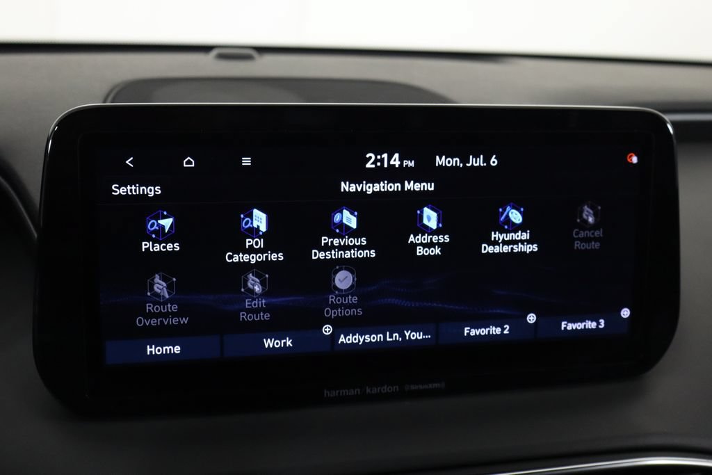 Used 2021 Hyundai Santa Fe Limited FWD image 35