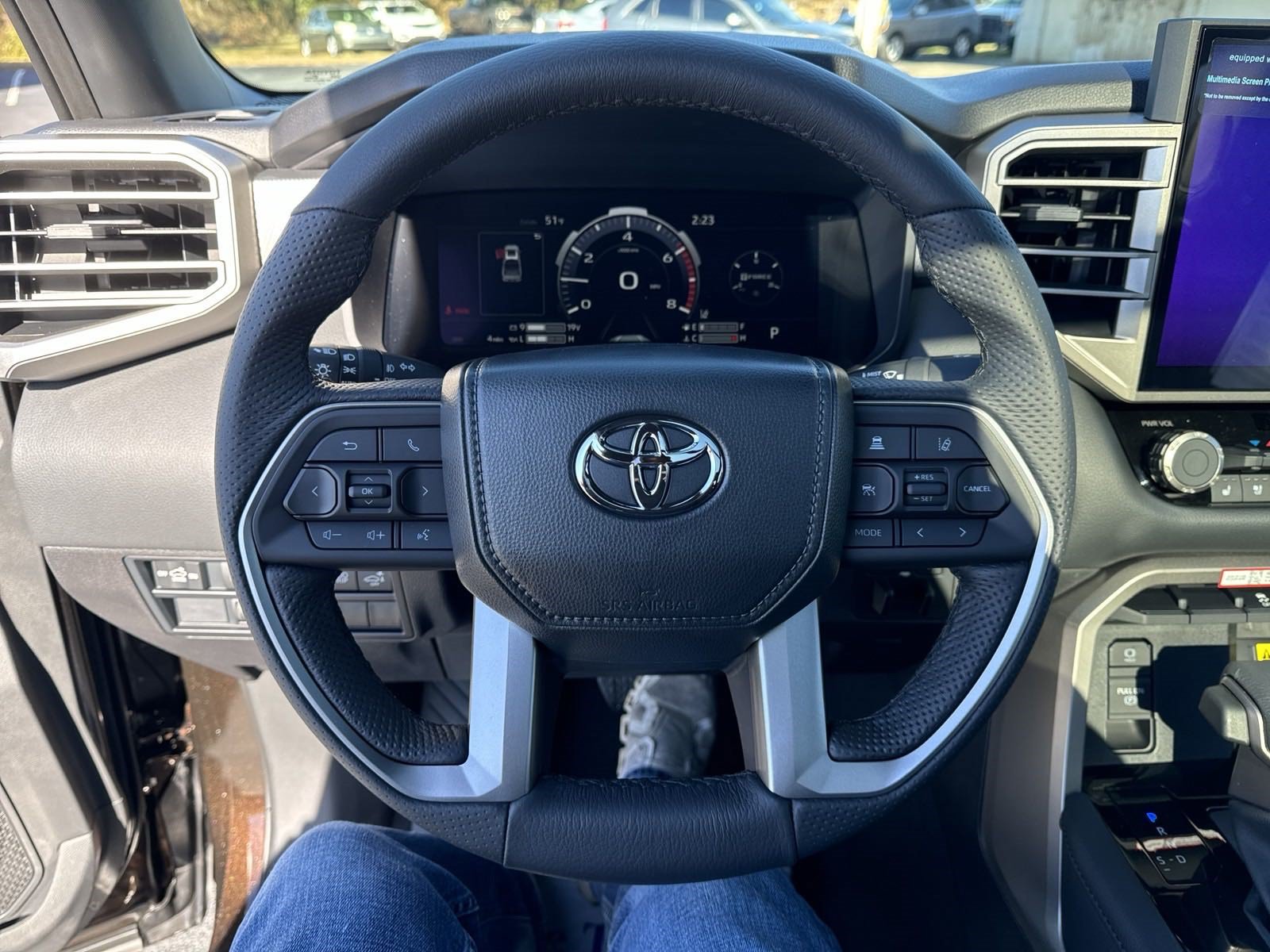 New 2025 Toyota Tundra Limited w/ Nightshade Package AWD/4WD image 17