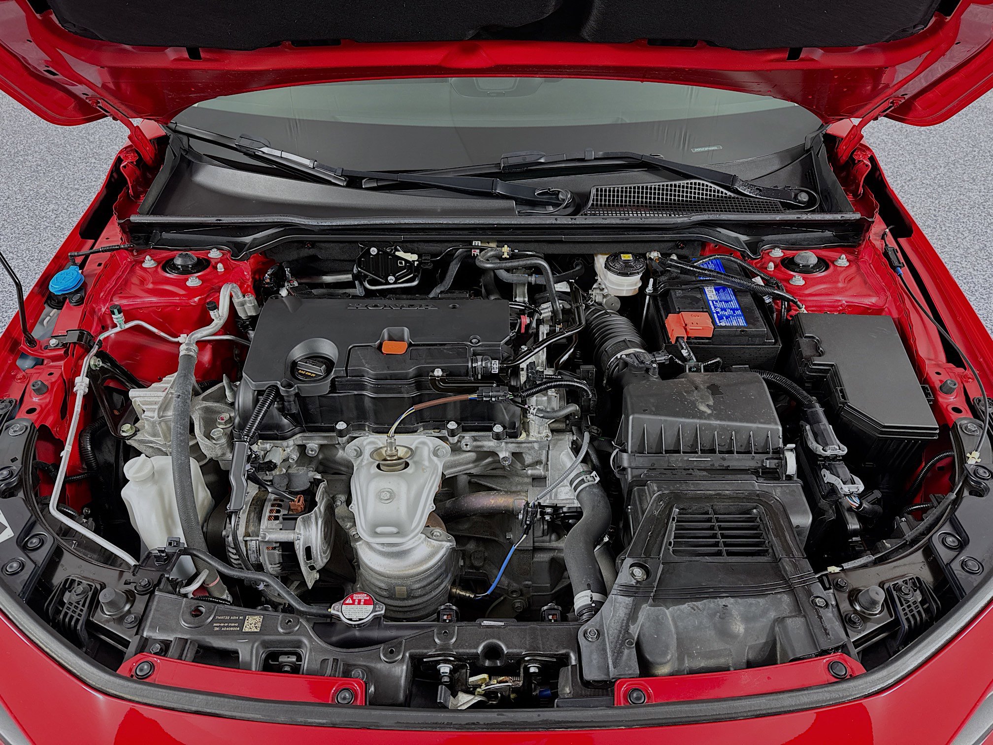 Certified 2023 Honda Civic LX image 27