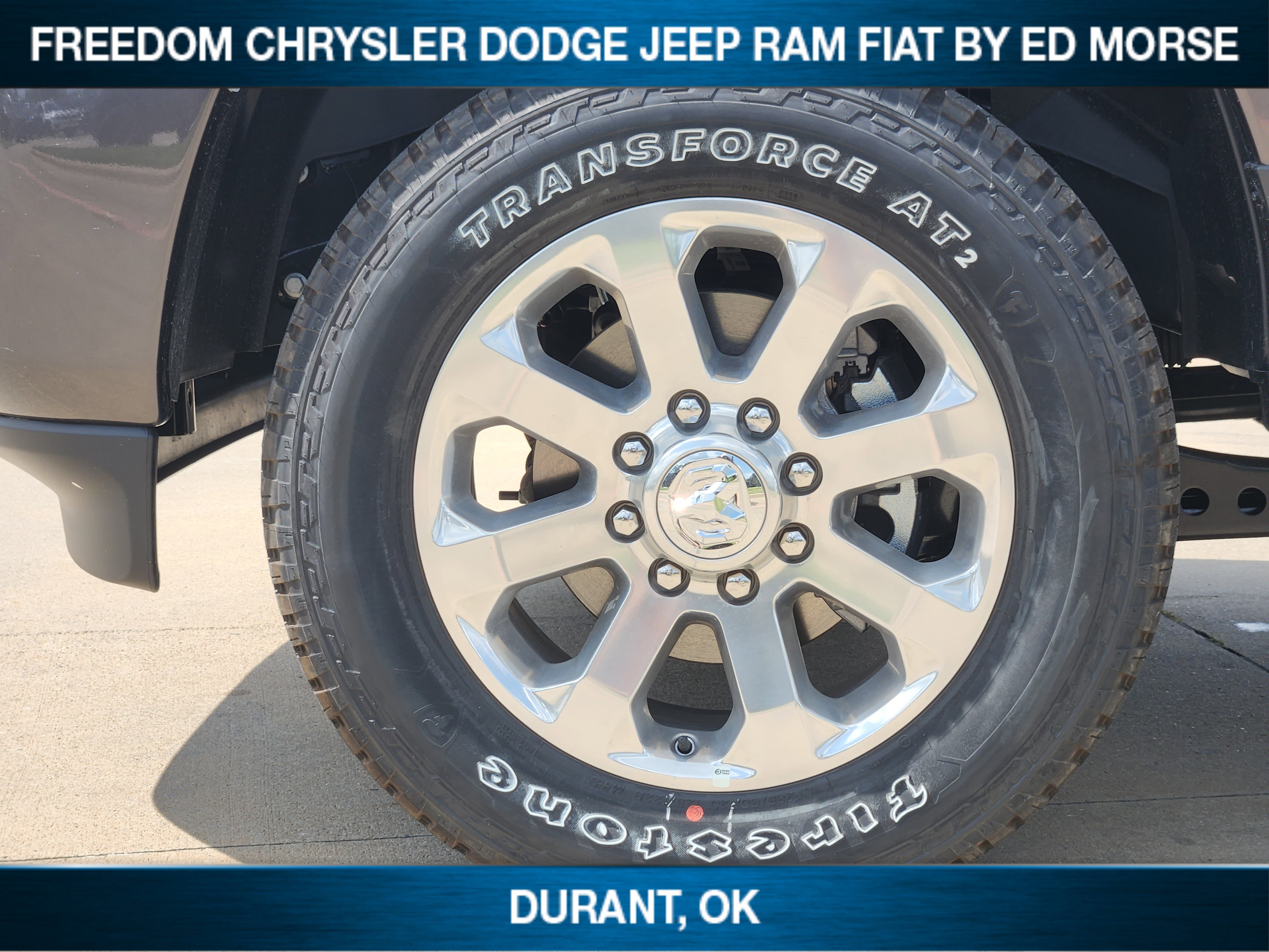 New 2026 RAM 2500 Big Horn AWD/4WD image 7