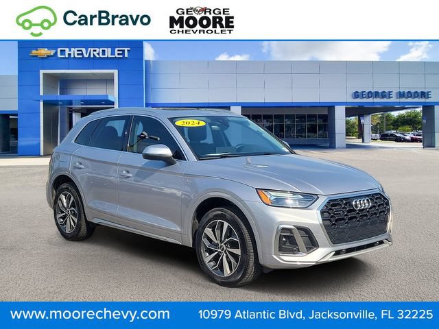 Used 2024 Audi Q5 2.0T Premium AWD/4WD 360° Tour