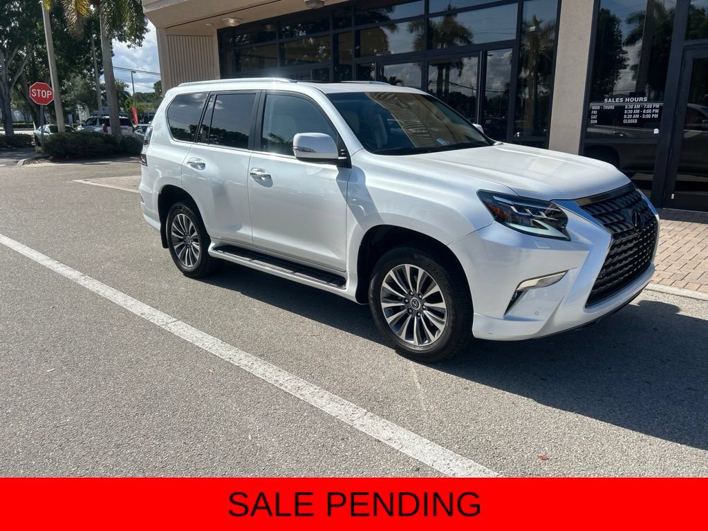 Certified 2023 Lexus GX 460 Luxury w/ Accessory Package AWD/4WD image 1