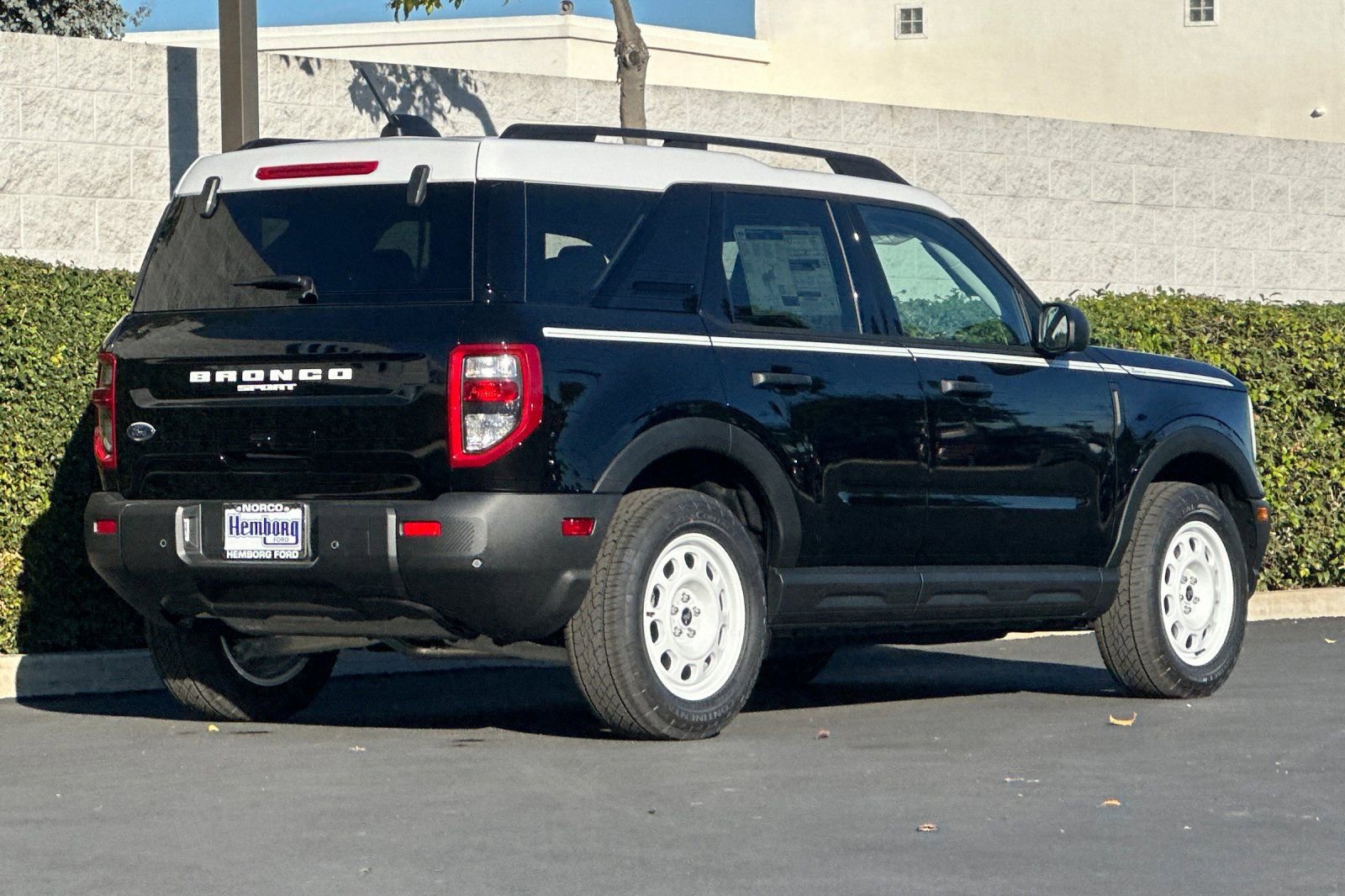 New 2025 Ford Bronco Sport Heritage w/ Convenience Package image 4