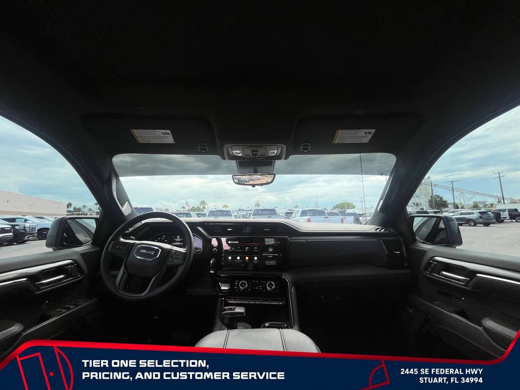 Used 2024 GMC Sierra 1500 AT4 w/ Technology Package AWD/4WD image 14