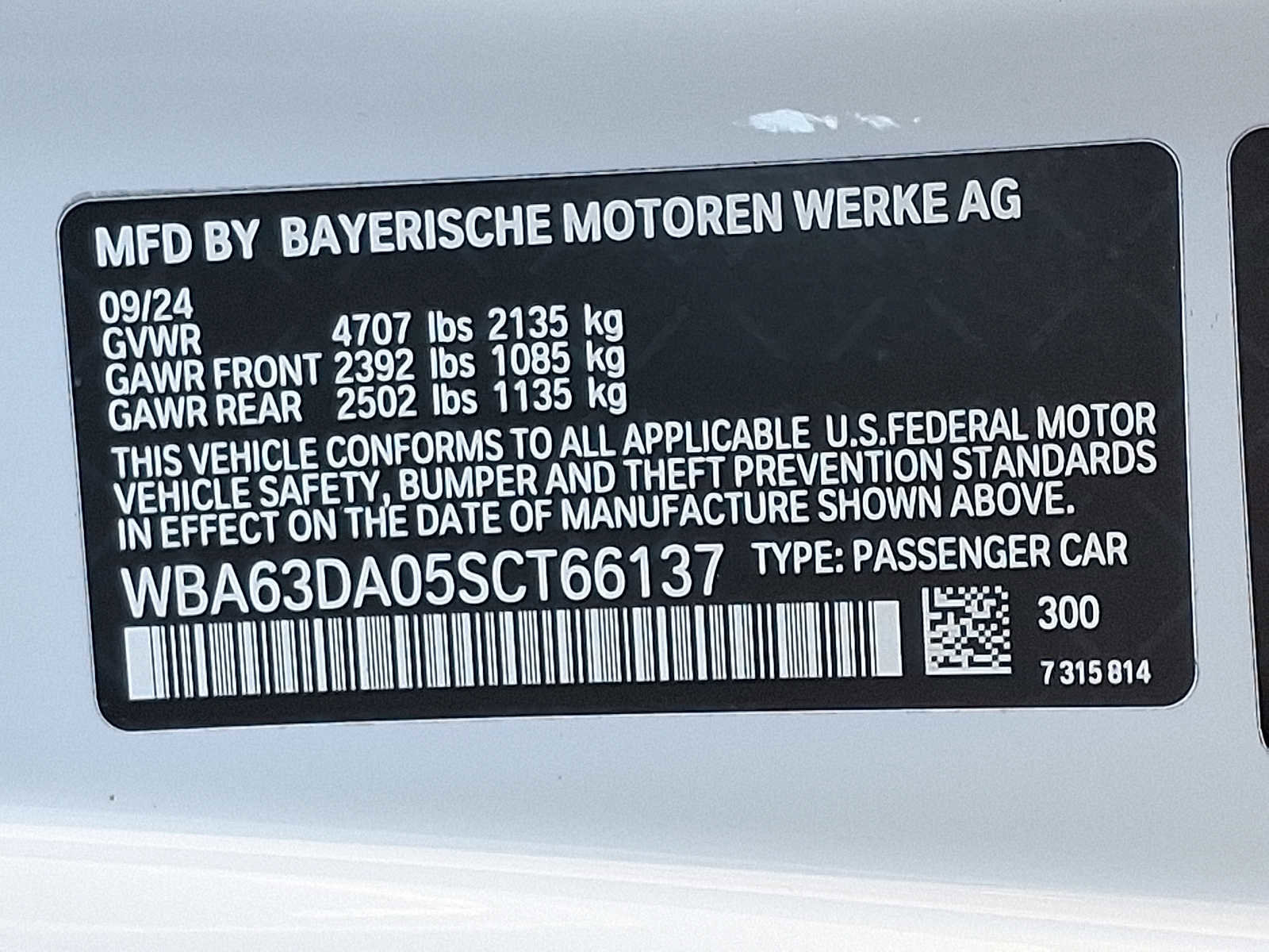 Used 2025 BMW 430i xDrive Coupe w/ M Sport Package image 27