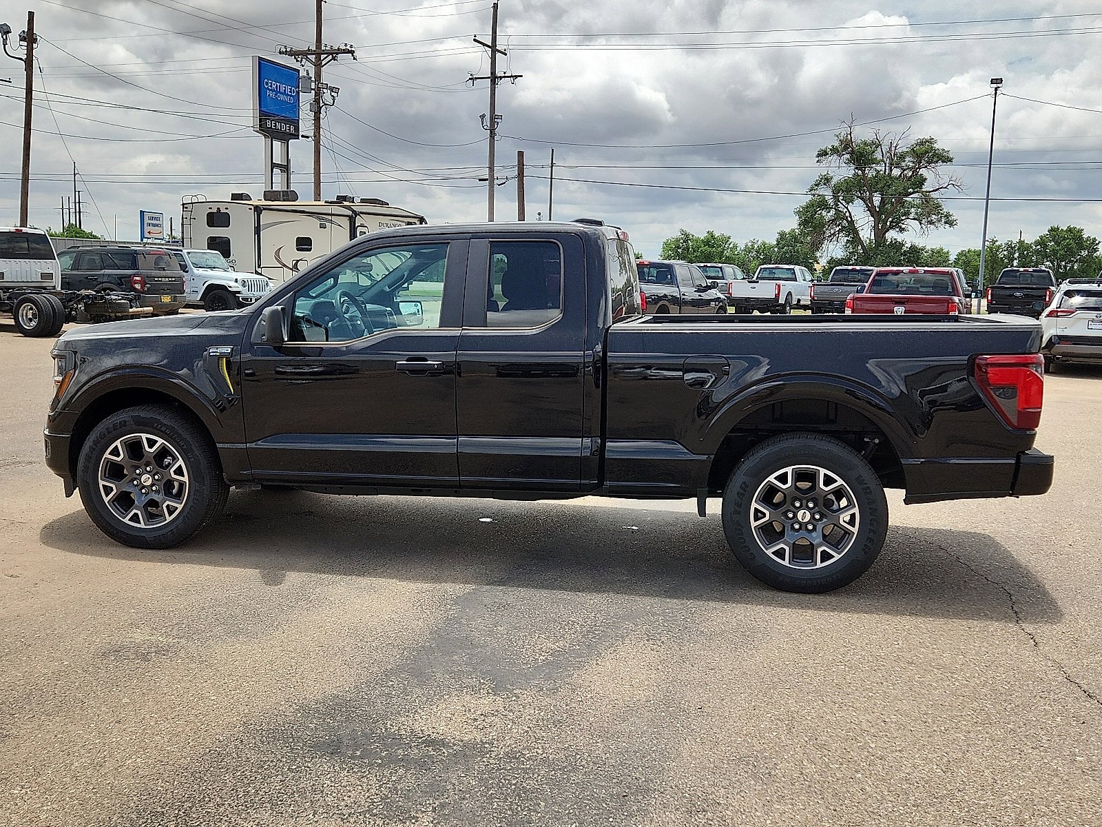 New 2025 Ford F150 STX w/ Equipment Group 200A image 2