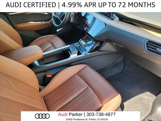 Certified 2024 Audi Q8 e-tron Premium AWD/4WD image 10