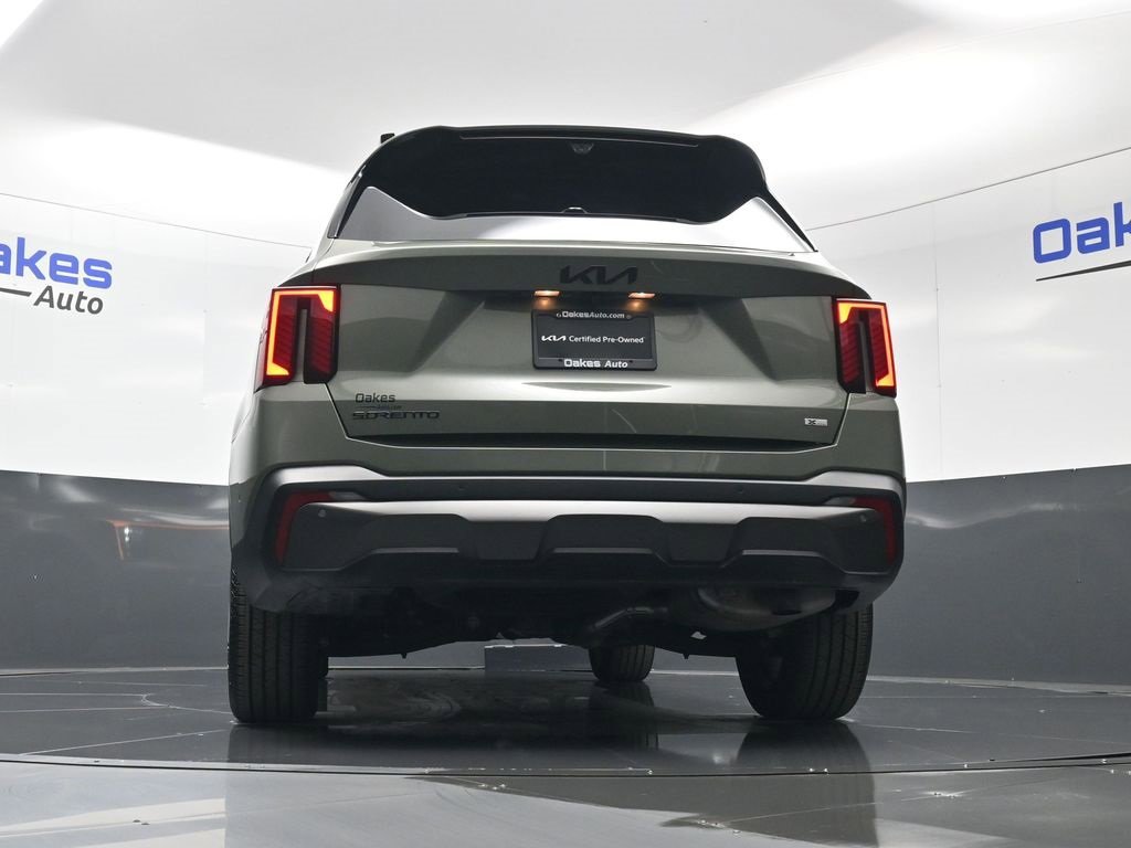 Certified 2025 Kia Sorento SX Prestige image 48