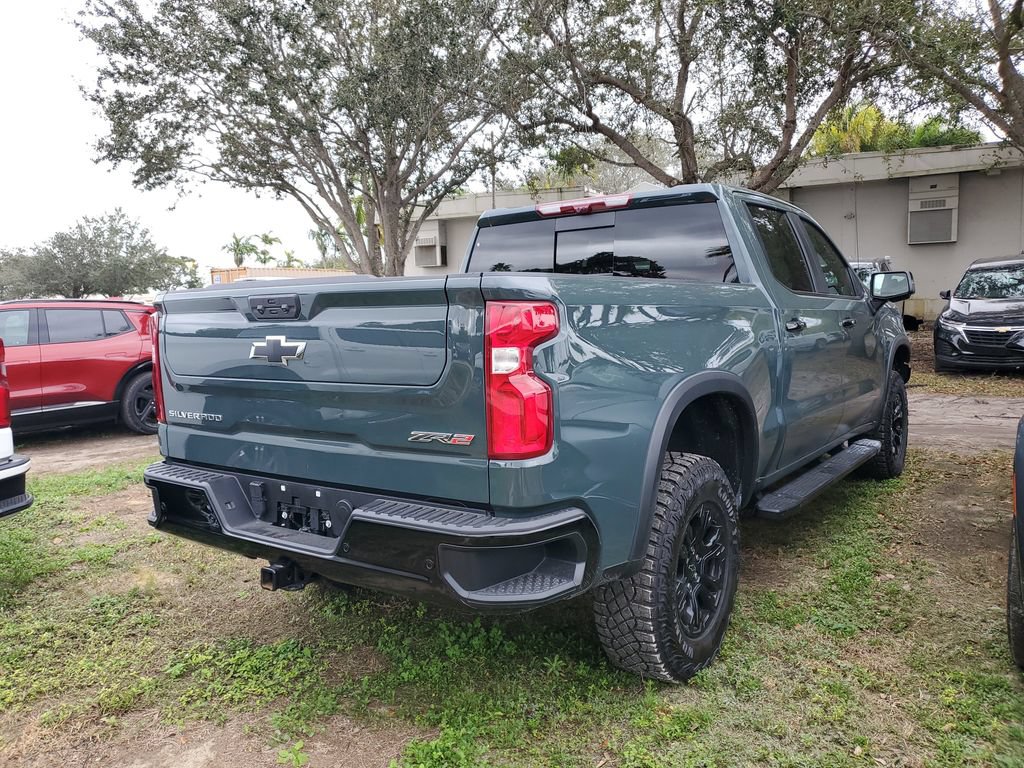 Used 2025 Chevrolet Silverado 1500 ZR2 w/ Technology Package AWD/4WD image 6