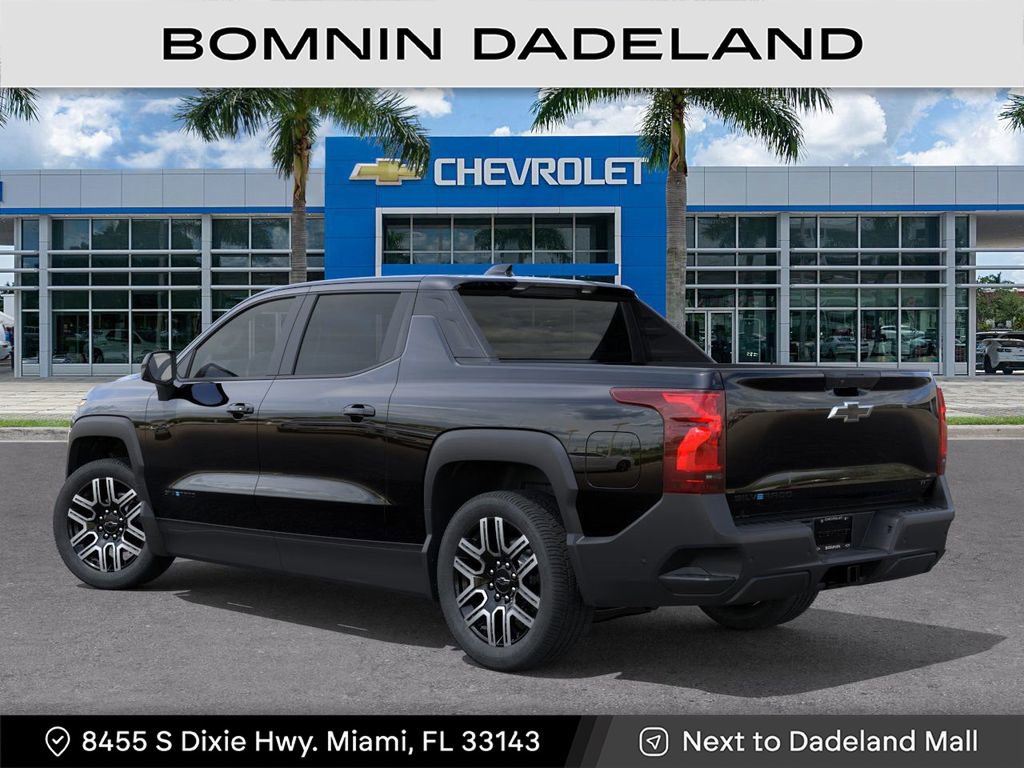 New 2026 Chevrolet Silverado EV W/T w/ LPO, Custom Package image 3