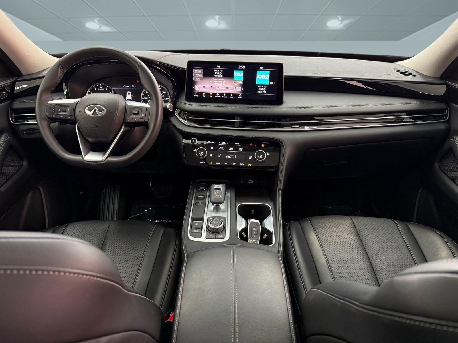 Used 2025 INFINITI QX60 Pure FWD image 14