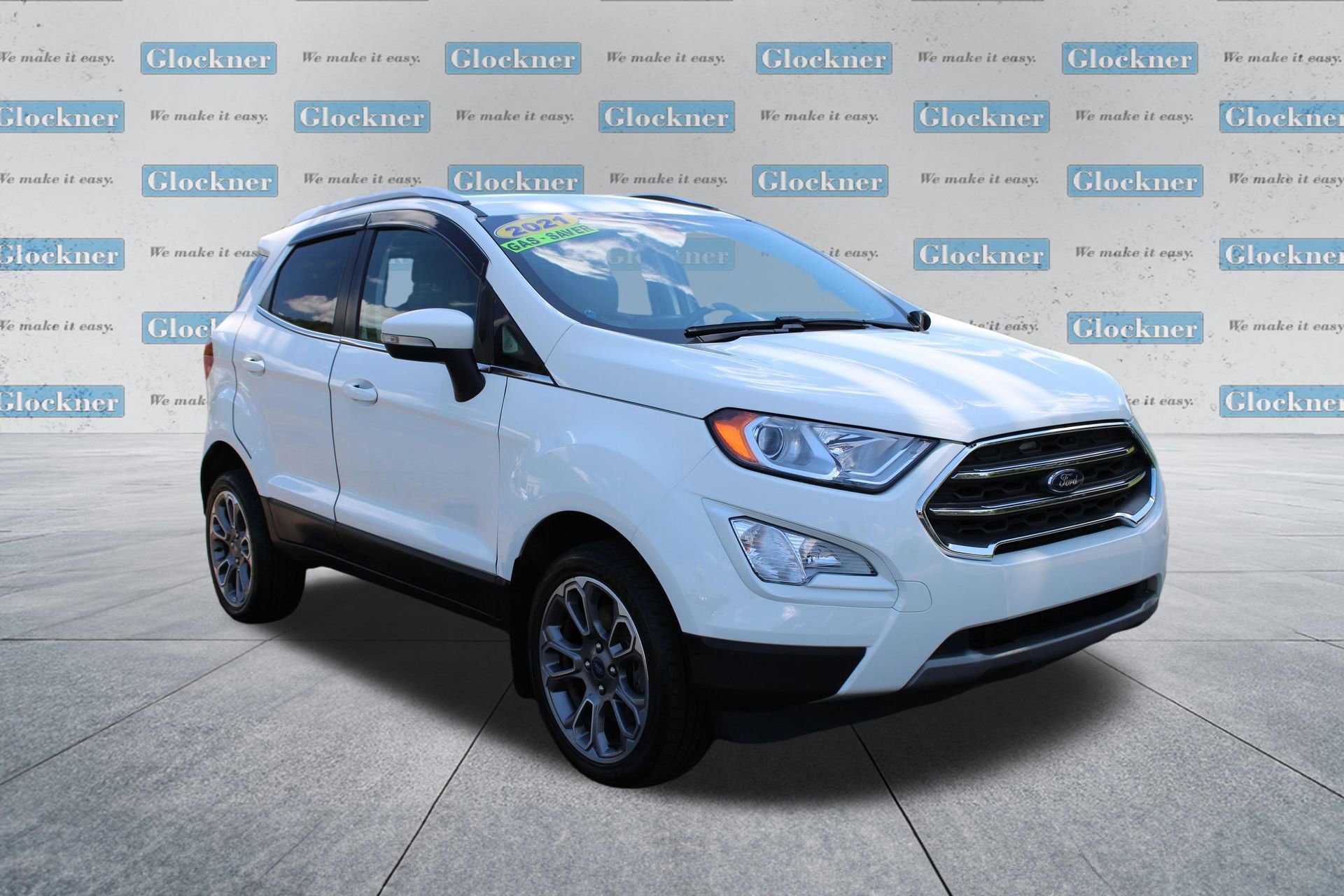Used 2021 Ford EcoSport Titanium AWD/4WD image 3