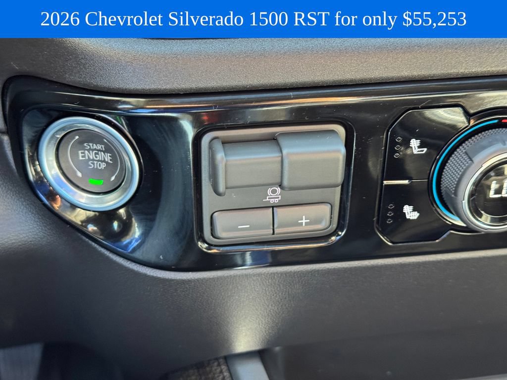 Used 2026 Chevrolet Silverado 1500 RST w/ RST All Star Premium Package AWD/4WD image 21