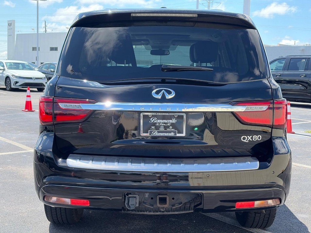 Used 2019 INFINITI QX80 Luxe w/ Proassist Package AWD/4WD image 4
