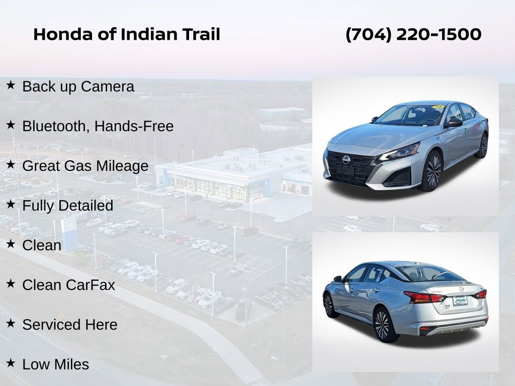 Used 2024 Nissan Altima 2.5 SV image 6