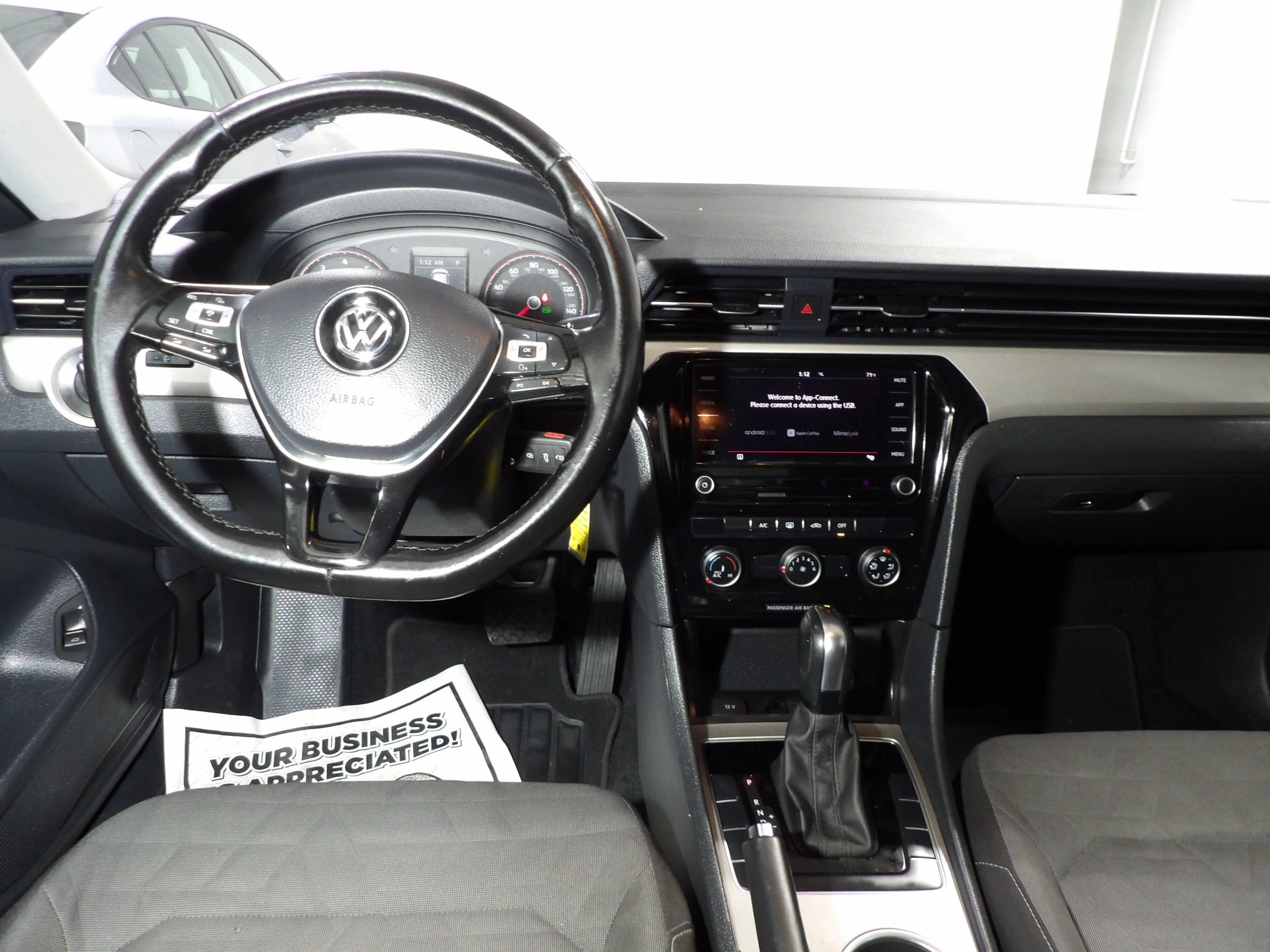 Used 2021 Volkswagen Passat 2.0T S FWD image 12