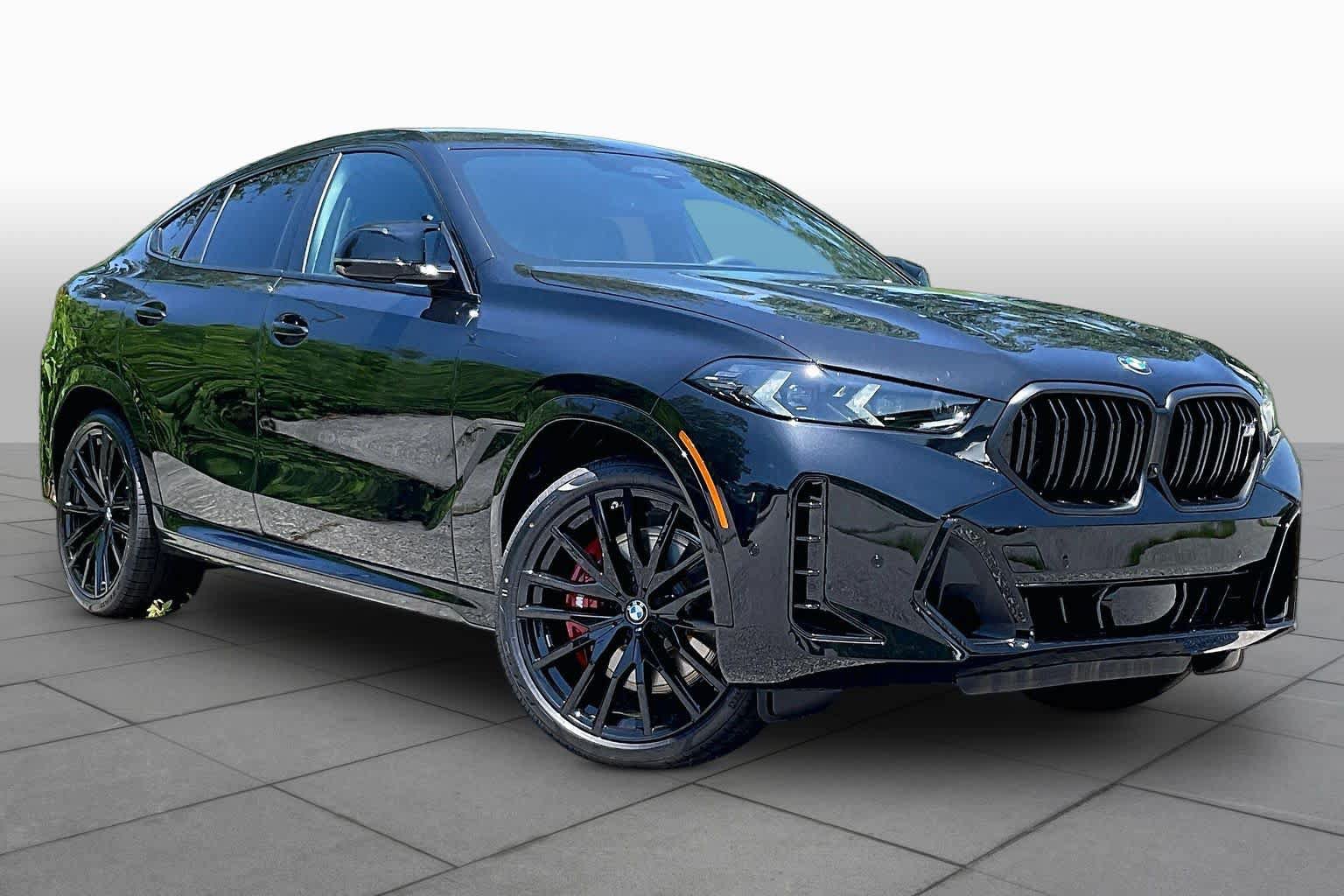 Used 2027 BMW X6 M60i AWD/4WD image 2
