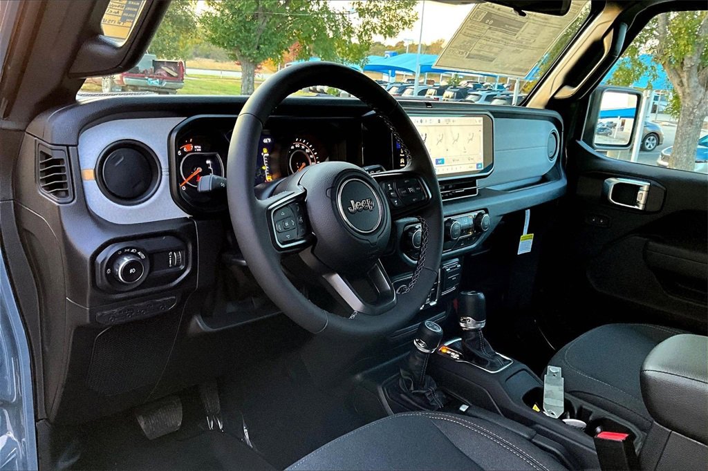 New 2026 Jeep Wrangler Sport S image 6