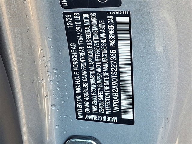 New 2026 Porsche 911 Carrera GTS image 21