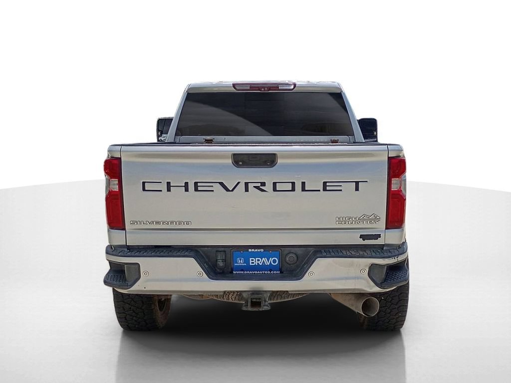 Used 2020 Chevrolet Silverado 2500 High Country w/ Z71 Off-Road Package AWD/4WD image 9