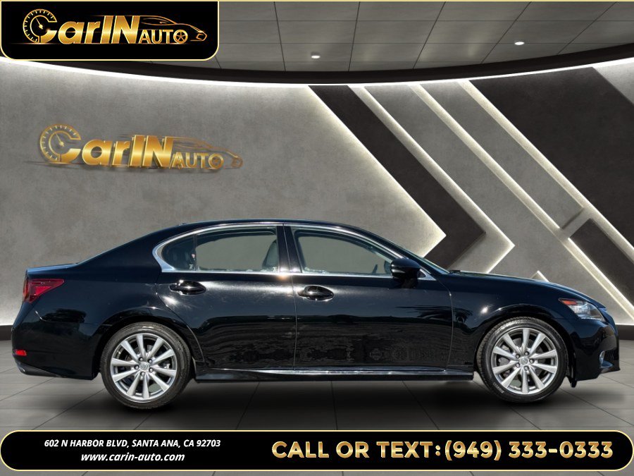 Used 2013 Lexus GS 350 w/ Premium Pkg RWD image 4