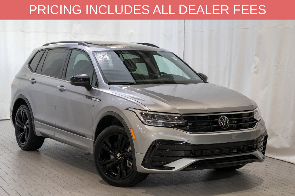 Used 2024 Volkswagen Tiguan SE R-Line
