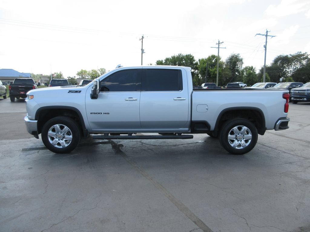 Certified 2022 Chevrolet Silverado 2500 LTZ w/ LTZ Plus Package AWD/4WD image 10