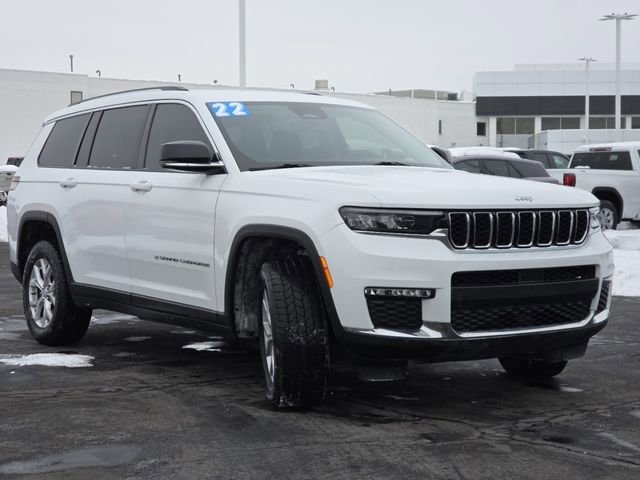 Used 2022 Jeep Grand Cherokee L Limited image 20