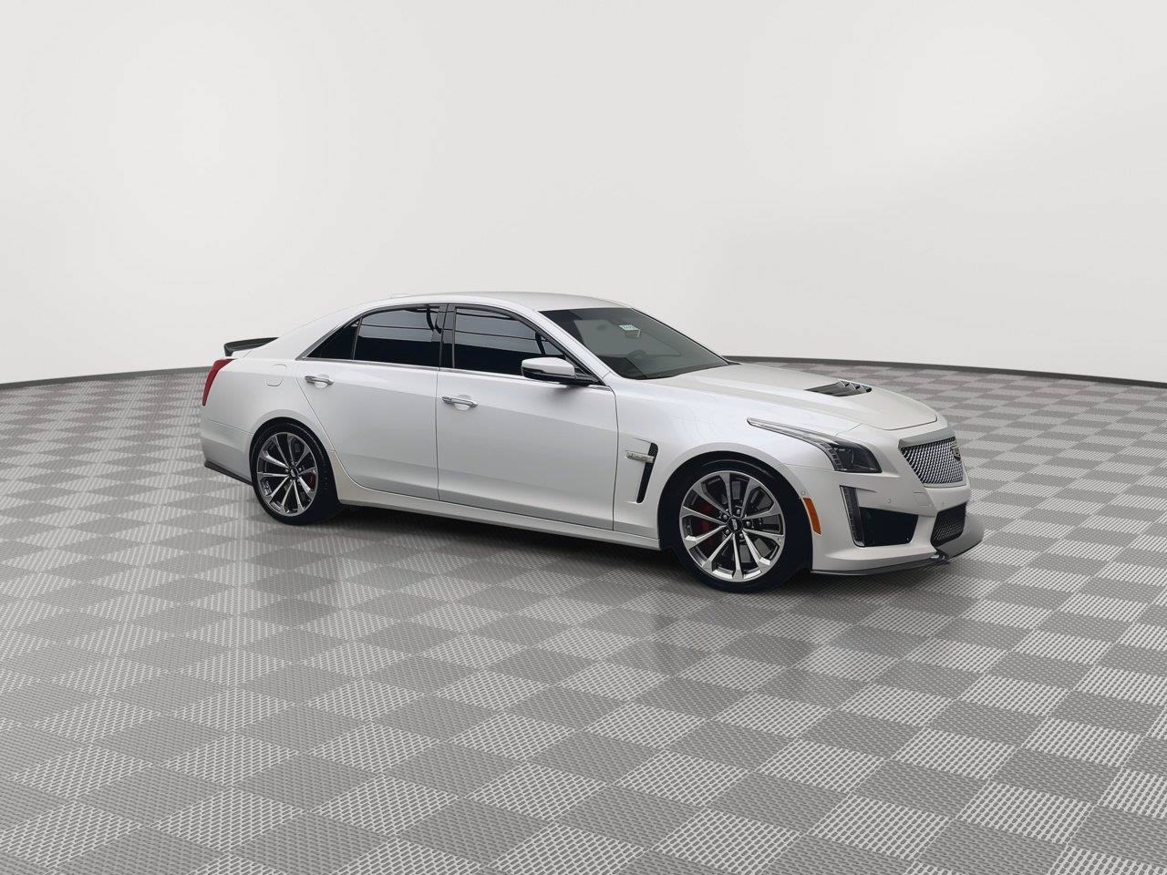 Used 2016 Cadillac CTS V w/ Carbon Fiber Package RWD image 39