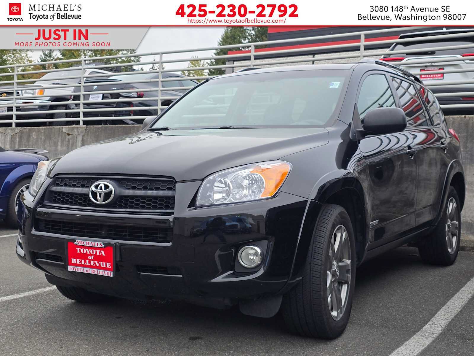 Used 2011 Toyota RAV4 Sport w/ Sport Extra Value Pkg AWD/4WD image 1