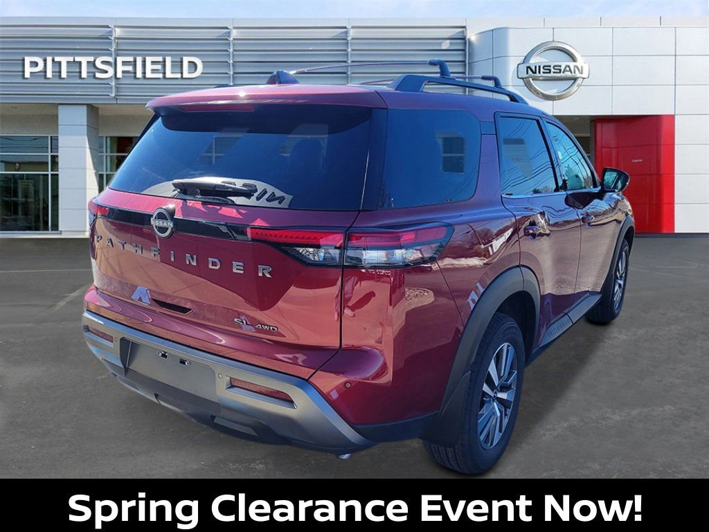 New 2026 Nissan Pathfinder SL image 3