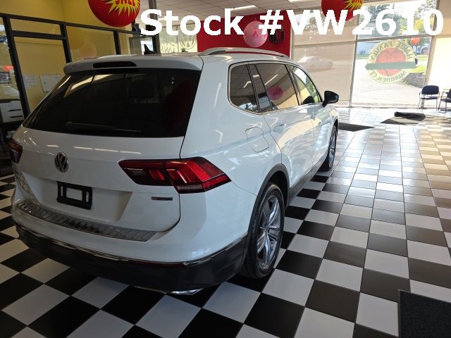 Certified 2021 Volkswagen Tiguan SEL image 4
