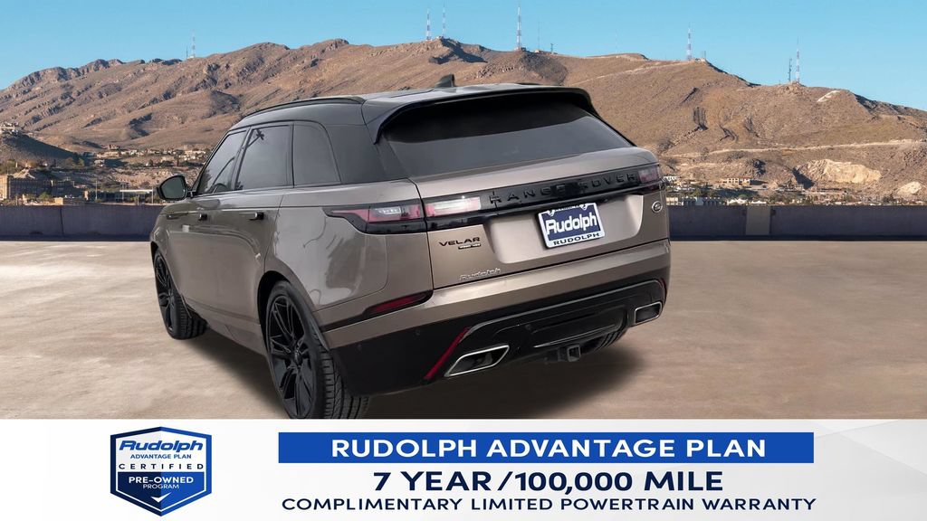 Used 2020 Land Rover Range Rover Velar R-Dynamic HSE AWD/4WD image 3