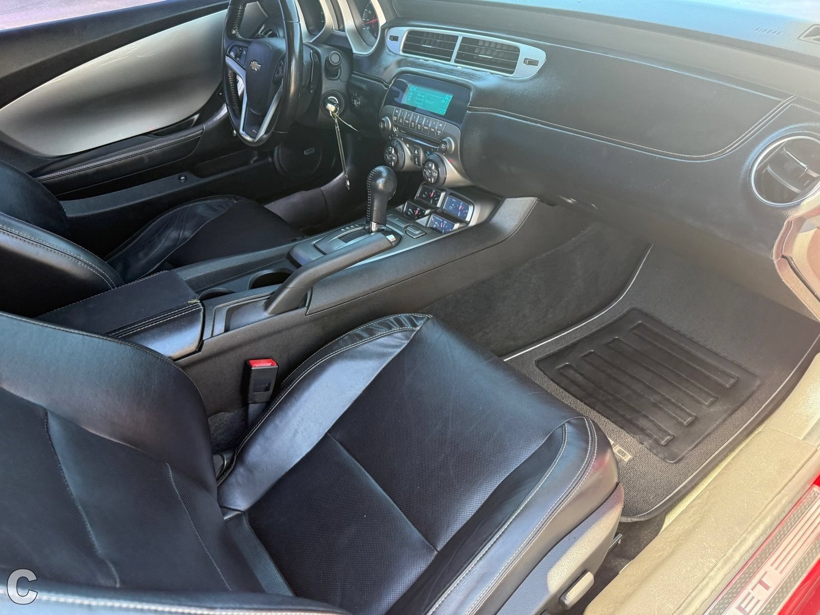 Used 2012 Chevrolet Camaro SS w/ RS Package RWD image 9