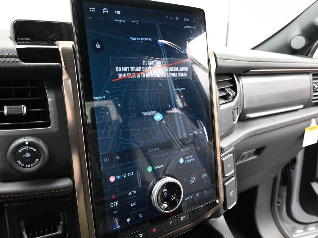 New 2025 Ford F150 Lightning Lariat image 16