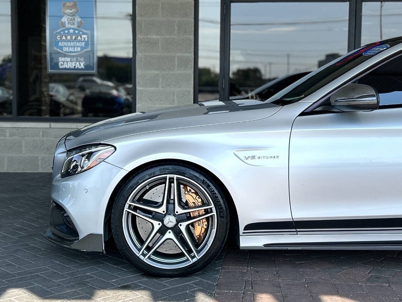 Used 2015 Mercedes-Benz C 63 AMG S image 96