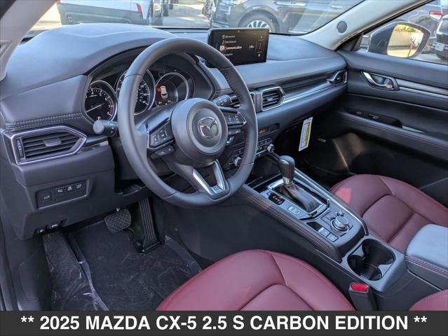 New 2025 MAZDA CX-5 Carbon Edition image 7