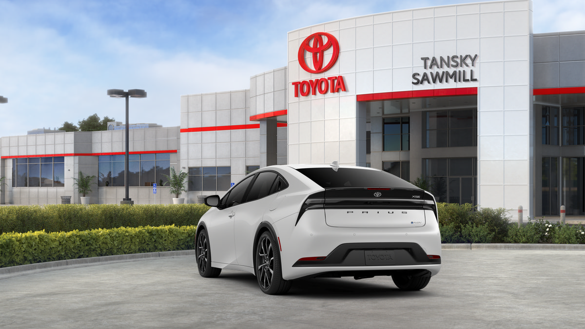 New 2026 Toyota Prius Plug-In Hybrid FWD image 36