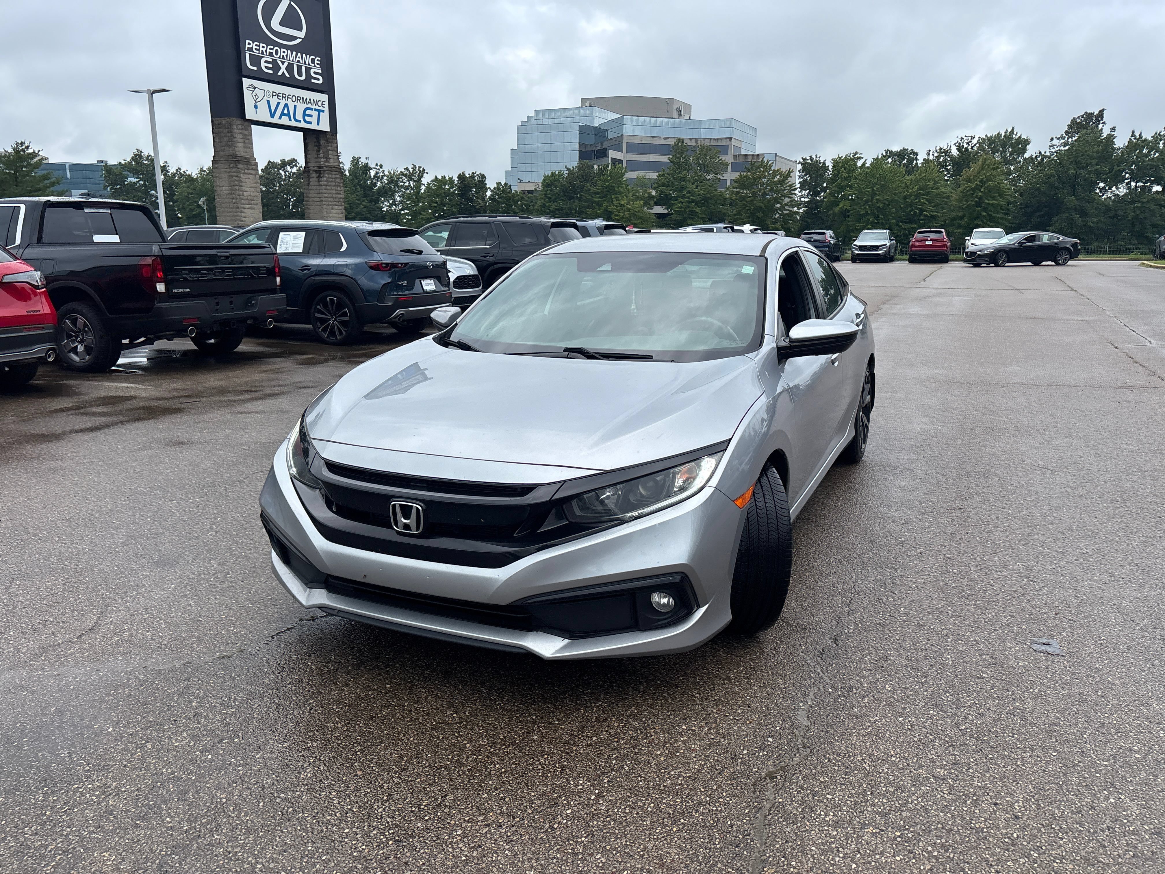 Used 2021 Honda Civic Sport image 14