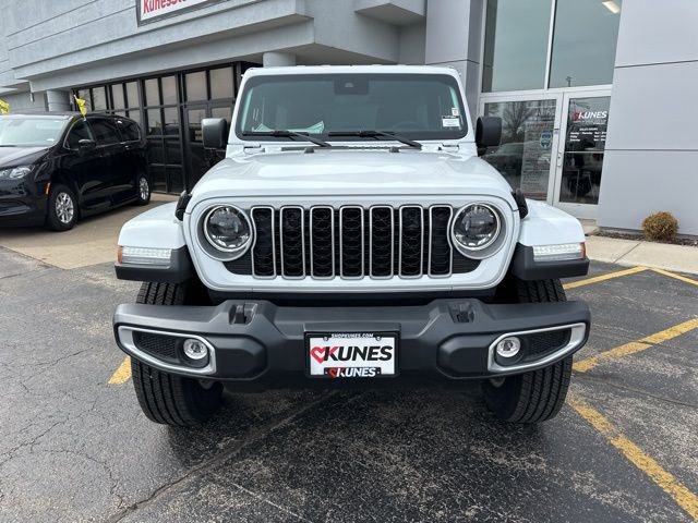 New 2025 Jeep Wrangler Sahara image 13