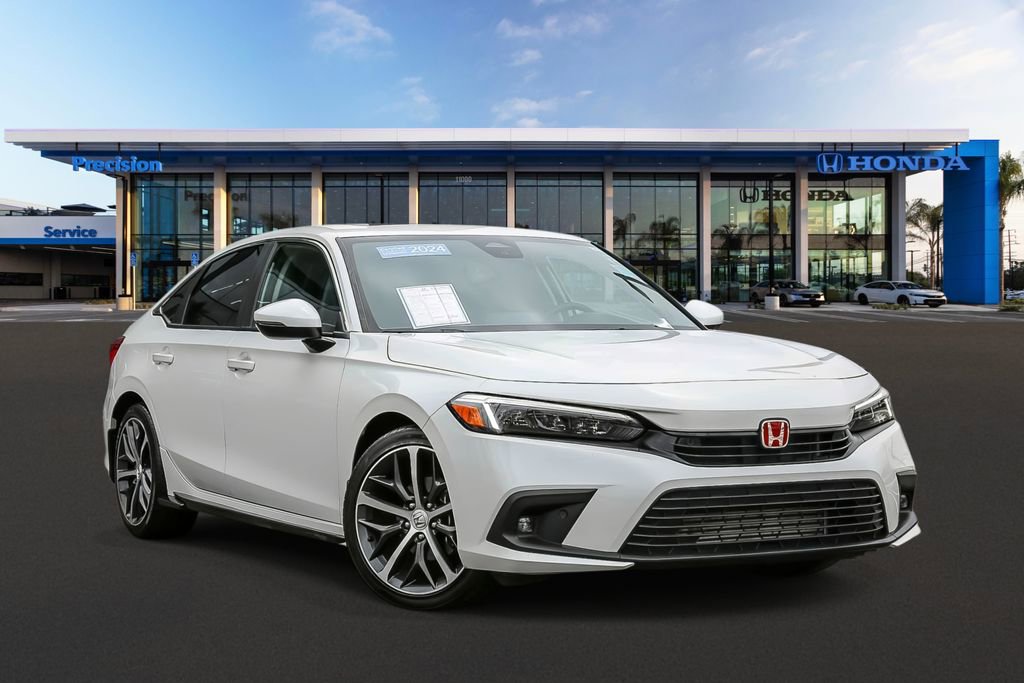 Certified 2024 Honda Civic Touring