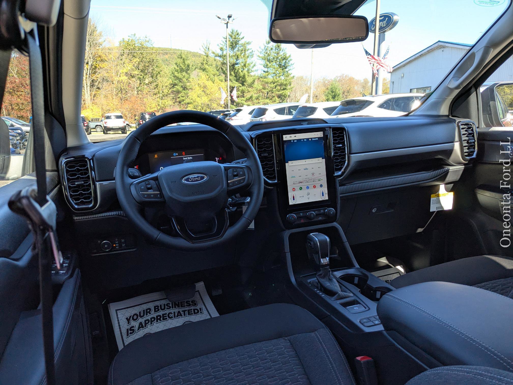 New 2025 Ford Ranger XLT image 16