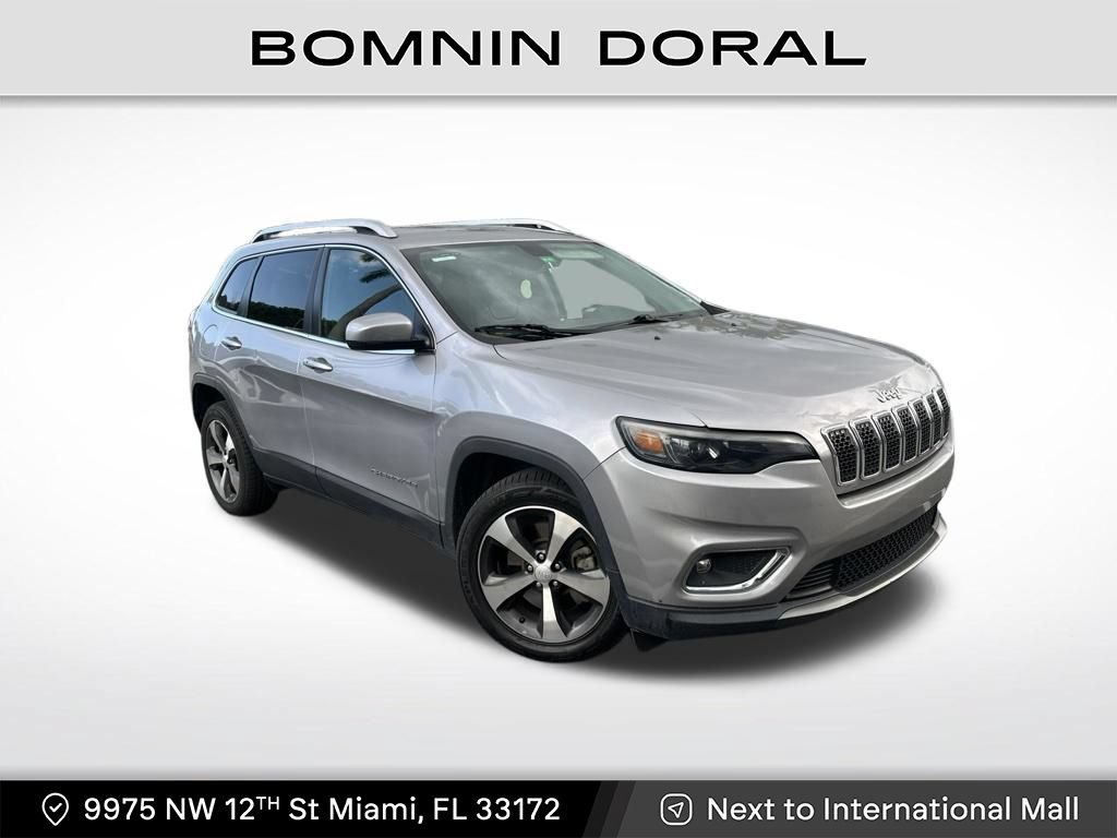 Used 2020 Jeep Cherokee Limited FWD image 1