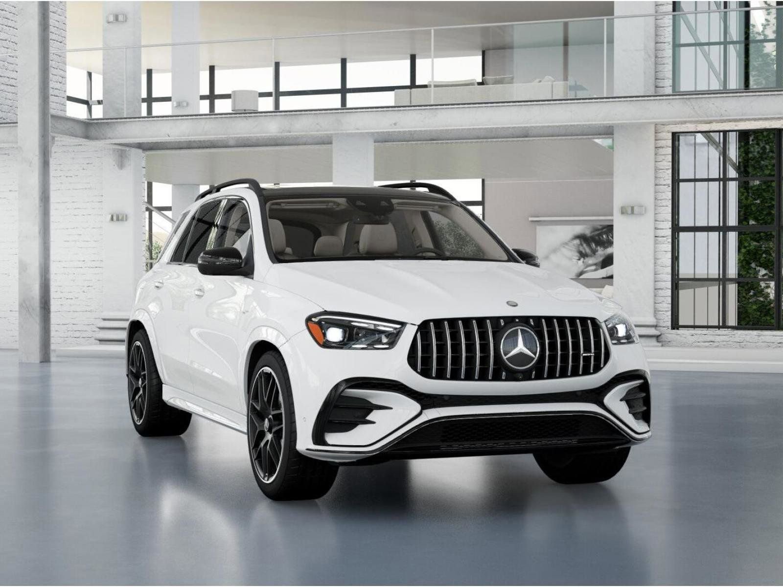 New 2026 Mercedes-Benz GLE 53 AMG 4MATIC image 9